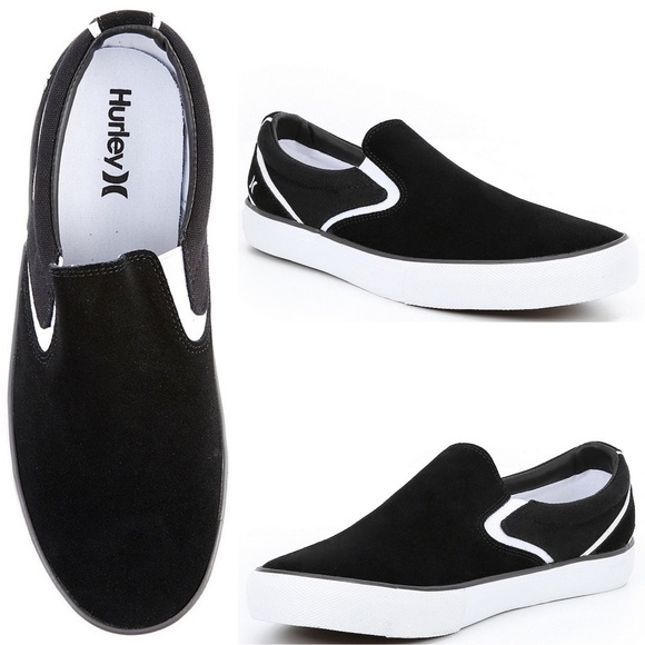 Hurley Shoes Hurley Mens Kayo Canvas Slipon Sneakers Poshmark